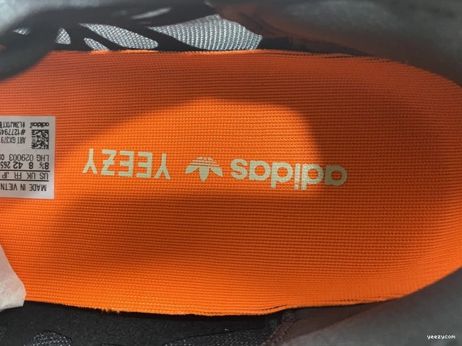 Cinder Boost GX3791 Mono 350 Yeezy Adidas V2 0807